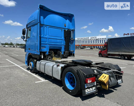 Синий Даф XF 105, объемом двигателя 0 л и пробегом 999 тыс. км за 22500 $, фото 1 на Automoto.ua