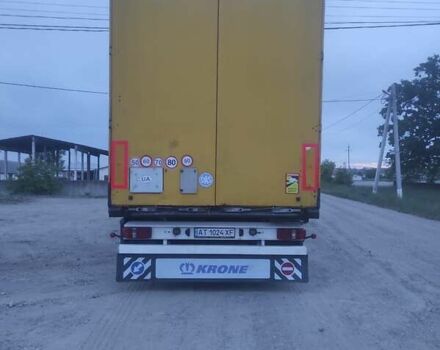 Синий Даф XF 105, объемом двигателя 12.9 л и пробегом 1 тыс. км за 16000 $, фото 4 на Automoto.ua