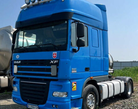 Синий Даф XF 105, объемом двигателя 12.9 л и пробегом 1 тыс. км за 16900 $, фото 7 на Automoto.ua