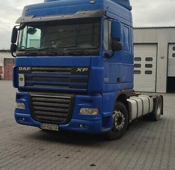 Синій Даф XF 105, об'ємом двигуна 12.9 л та пробігом 930 тис. км за 12000 $, фото 2 на Automoto.ua