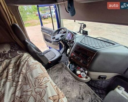 Синий Даф XF 105, объемом двигателя 12.9 л и пробегом 1 тыс. км за 16000 $, фото 5 на Automoto.ua