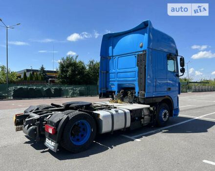 Синий Даф XF 105, объемом двигателя 0 л и пробегом 999 тыс. км за 22500 $, фото 12 на Automoto.ua