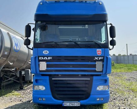 Синий Даф XF 105, объемом двигателя 12.9 л и пробегом 1 тыс. км за 16900 $, фото 4 на Automoto.ua
