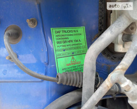 Синій Даф XF 105, об'ємом двигуна 12.9 л та пробігом 960 тис. км за 18000 $, фото 11 на Automoto.ua