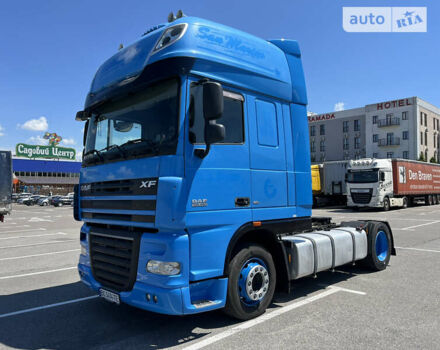 Синий Даф XF 105, объемом двигателя 0 л и пробегом 999 тыс. км за 22500 $, фото 15 на Automoto.ua