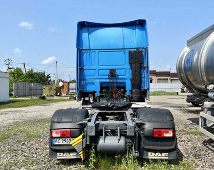 Синий Даф XF 105, объемом двигателя 12.9 л и пробегом 1 тыс. км за 16900 $, фото 10 на Automoto.ua