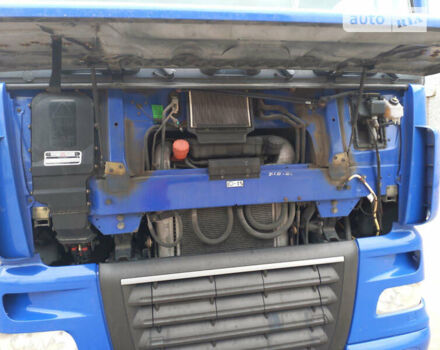 Синій Даф XF 105, об'ємом двигуна 12.9 л та пробігом 960 тис. км за 18000 $, фото 10 на Automoto.ua