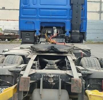 Синій Даф XF 105, об'ємом двигуна 12.9 л та пробігом 930 тис. км за 12000 $, фото 6 на Automoto.ua