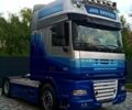 Синий Даф XF 105, объемом двигателя 12.9 л и пробегом 1000 тыс. км за 18500 $, фото 1 на Automoto.ua