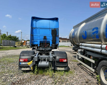 Синий Даф XF 105, объемом двигателя 12.9 л и пробегом 1 тыс. км за 16900 $, фото 11 на Automoto.ua