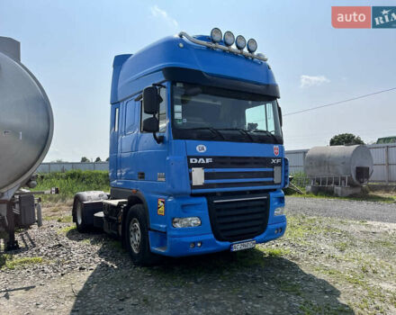 Синий Даф XF 105, объемом двигателя 12.9 л и пробегом 1 тыс. км за 16900 $, фото 6 на Automoto.ua