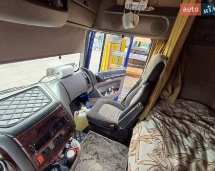 Синий Даф XF 105, объемом двигателя 12.9 л и пробегом 1 тыс. км за 16000 $, фото 7 на Automoto.ua