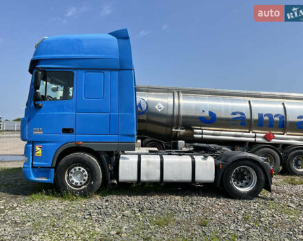 Синий Даф XF 105, объемом двигателя 12.9 л и пробегом 1 тыс. км за 16900 $, фото 3 на Automoto.ua