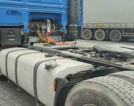 Синій Даф XF 105, об'ємом двигуна 12.9 л та пробігом 930 тис. км за 12000 $, фото 5 на Automoto.ua