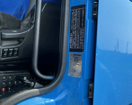 Синий Даф XF 105, объемом двигателя 12.9 л и пробегом 1 тыс. км за 16900 $, фото 30 на Automoto.ua