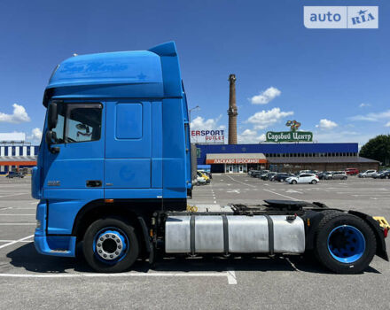 Синий Даф XF 105, объемом двигателя 0 л и пробегом 999 тыс. км за 22500 $, фото 2 на Automoto.ua