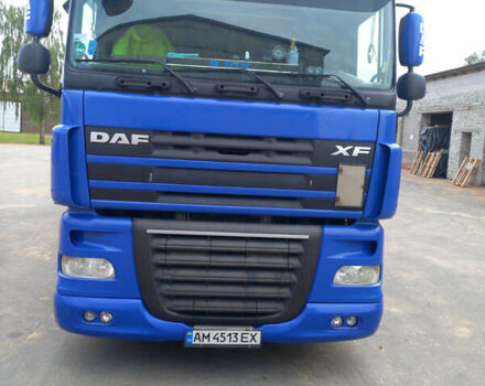 Синій Даф XF 105, об'ємом двигуна 12.9 л та пробігом 960 тис. км за 18000 $, фото 5 на Automoto.ua