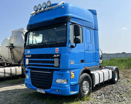 Синий Даф XF 105, объемом двигателя 12.9 л и пробегом 1 тыс. км за 16900 $, фото 2 на Automoto.ua