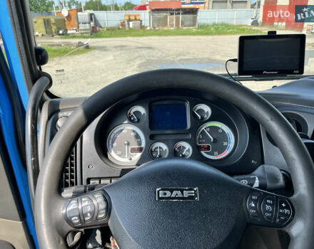 Синий Даф XF 105, объемом двигателя 12.9 л и пробегом 1 тыс. км за 16900 $, фото 32 на Automoto.ua