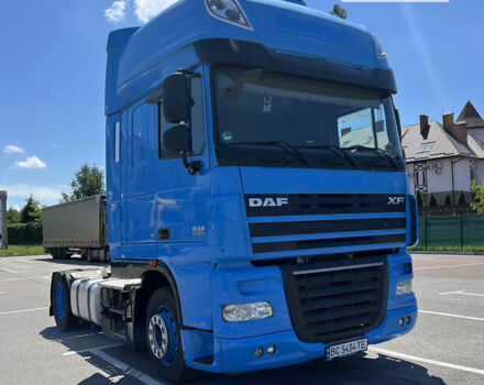 Синий Даф XF 105, объемом двигателя 0 л и пробегом 999 тыс. км за 22500 $, фото 9 на Automoto.ua