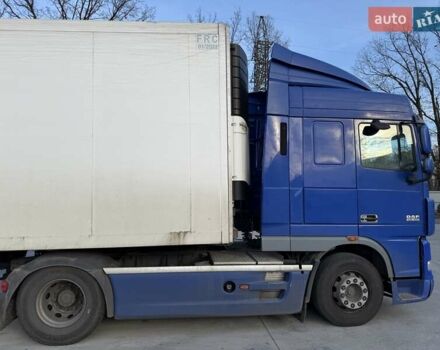 Синий Даф XF 105, объемом двигателя 13 л и пробегом 1 тыс. км за 33800 $, фото 7 на Automoto.ua