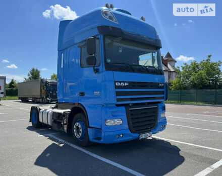 Синий Даф XF 105, объемом двигателя 0 л и пробегом 999 тыс. км за 22500 $, фото 8 на Automoto.ua