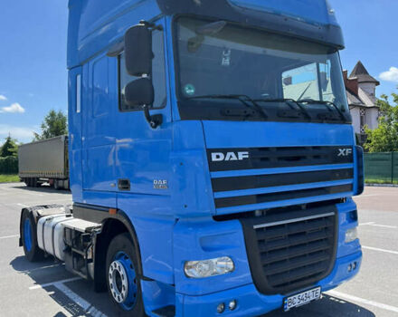 Синий Даф XF 105, объемом двигателя 0 л и пробегом 999 тыс. км за 22500 $, фото 6 на Automoto.ua