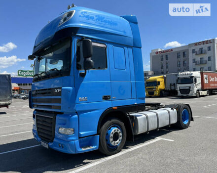 Синий Даф XF 105, объемом двигателя 0 л и пробегом 999 тыс. км за 22500 $, фото 3 на Automoto.ua