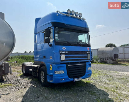 Синий Даф XF 105, объемом двигателя 12.9 л и пробегом 1 тыс. км за 16900 $, фото 5 на Automoto.ua