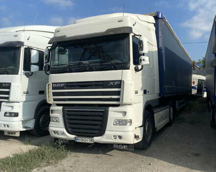 Синий Даф XF 105, объемом двигателя 0 л и пробегом 1000 тыс. км за 20000 $, фото 7 на Automoto.ua