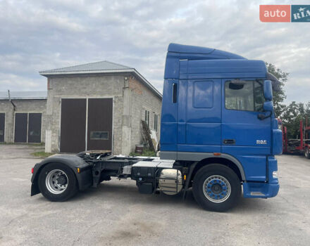 Синій Даф XF 105, об'ємом двигуна 12.9 л та пробігом 920 тис. км за 19900 $, фото 3 на Automoto.ua