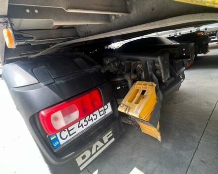 Синий Даф XF 105, объемом двигателя 0 л и пробегом 800 тыс. км за 20000 $, фото 5 на Automoto.ua