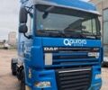 Синий Даф XF 105, объемом двигателя 12.9 л и пробегом 875 тыс. км за 15500 $, фото 1 на Automoto.ua