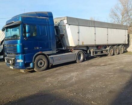 Синий Даф XF 105, объемом двигателя 12.9 л и пробегом 1 тыс. км за 18100 $, фото 4 на Automoto.ua