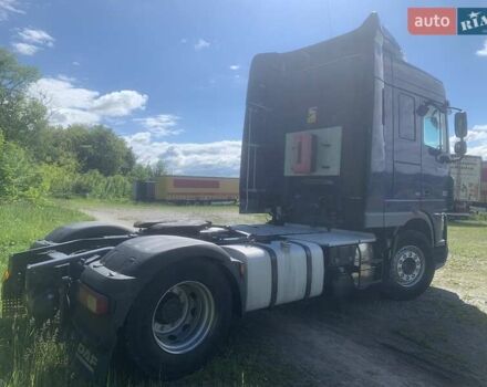 Синій Даф XF 105, об'ємом двигуна 0 л та пробігом 872 тис. км за 20500 $, фото 6 на Automoto.ua