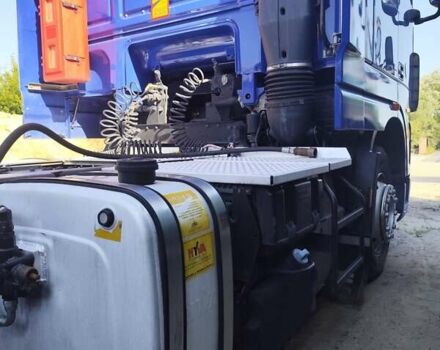 Синий Даф XF 105, объемом двигателя 12.9 л и пробегом 1 тыс. км за 18602 $, фото 10 на Automoto.ua