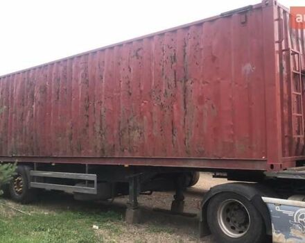 Синий Даф XF 105, объемом двигателя 0 л и пробегом 710 тыс. км за 30000 $, фото 4 на Automoto.ua