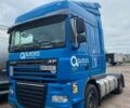 Синий Даф XF 105, объемом двигателя 12.9 л и пробегом 875 тыс. км за 15500 $, фото 1 на Automoto.ua