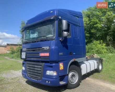 Синій Даф XF 105, об'ємом двигуна 0 л та пробігом 872 тис. км за 20500 $, фото 1 на Automoto.ua