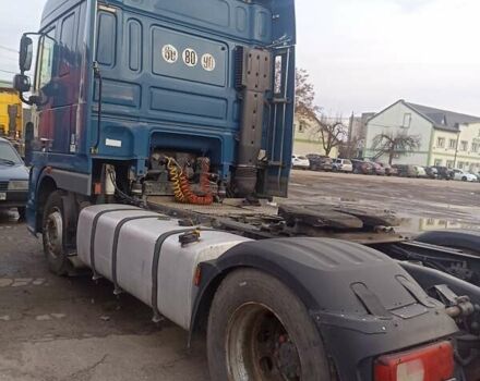 Синій Даф XF 105, об'ємом двигуна 12.9 л та пробігом 922 тис. км за 11500 $, фото 1 на Automoto.ua