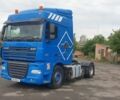 Синий Даф XF 105, объемом двигателя 1.29 л и пробегом 800 тыс. км за 18999 $, фото 1 на Automoto.ua