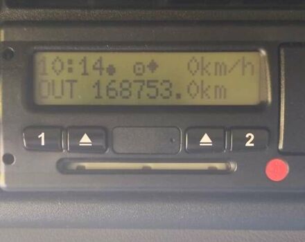 Синий Даф XF 105, объемом двигателя 12.9 л и пробегом 1 тыс. км за 18602 $, фото 24 на Automoto.ua