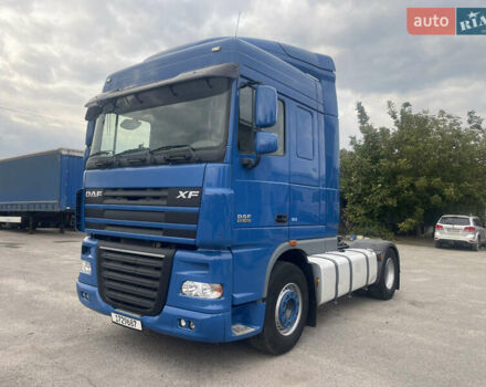 Синій Даф XF 105, об'ємом двигуна 12.9 л та пробігом 920 тис. км за 19900 $, фото 1 на Automoto.ua