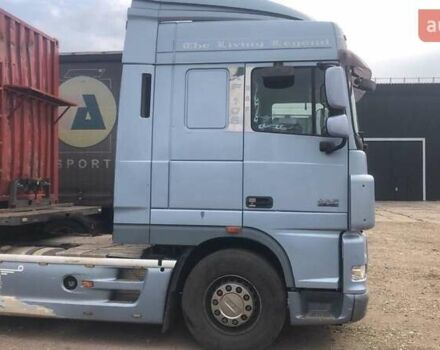 Синий Даф XF 105, объемом двигателя 0 л и пробегом 710 тыс. км за 30000 $, фото 2 на Automoto.ua