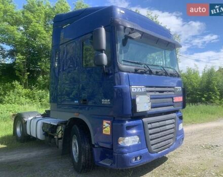 Синій Даф XF 105, об'ємом двигуна 0 л та пробігом 872 тис. км за 20500 $, фото 4 на Automoto.ua