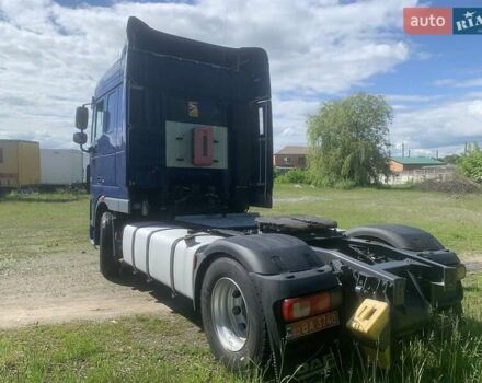 Синій Даф XF 105, об'ємом двигуна 0 л та пробігом 872 тис. км за 20500 $, фото 9 на Automoto.ua