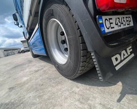 Синий Даф XF 105, объемом двигателя 0 л и пробегом 800 тыс. км за 20000 $, фото 6 на Automoto.ua