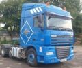 Синий Даф XF 105, объемом двигателя 1.29 л и пробегом 800 тыс. км за 18999 $, фото 11 на Automoto.ua