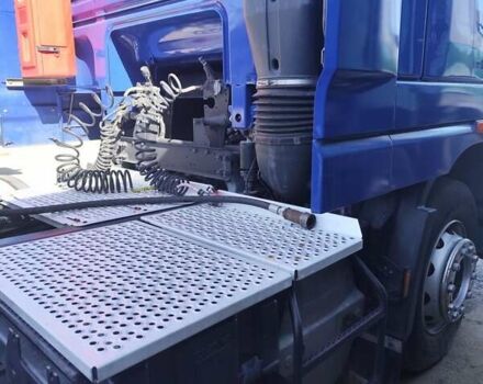 Синий Даф XF 105, объемом двигателя 12.9 л и пробегом 1 тыс. км за 18602 $, фото 9 на Automoto.ua