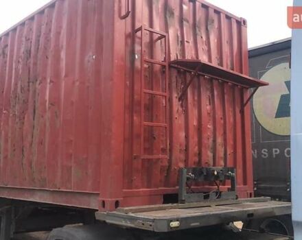 Синий Даф XF 105, объемом двигателя 0 л и пробегом 710 тыс. км за 30000 $, фото 3 на Automoto.ua